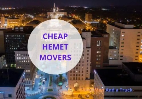Find the Best Hemet Movers for a Smooth Relocation Experience